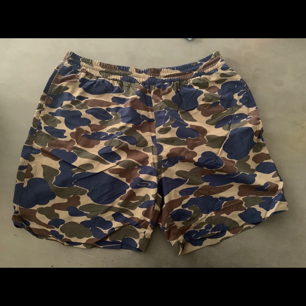 Carhartt work in progress swim shorts
